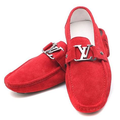 louis vuitton red loafers|louis vuitton loafers yupoo.